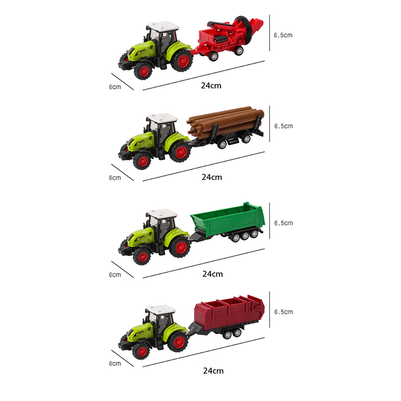 Kid Farm Tractor Toy Car Inert - đánh giá và giá Kids Education Login