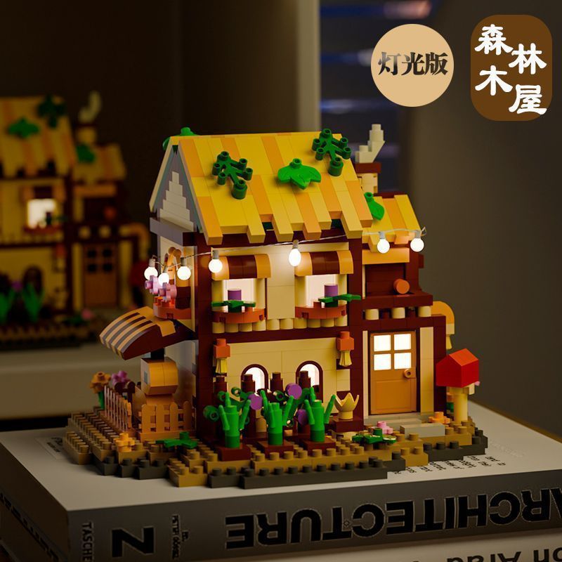 NEW Forest Cabin Mini Building - đánh giá và giá Kids Education Login
