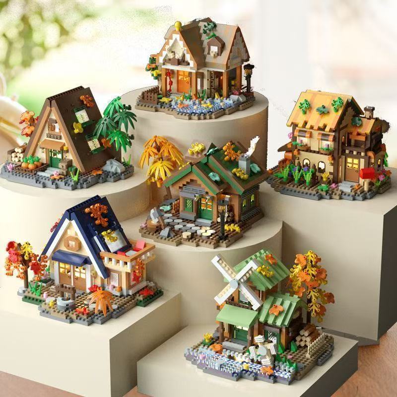 NEW Forest Cabin Mini Building - đánh giá và giá Kids Education Login