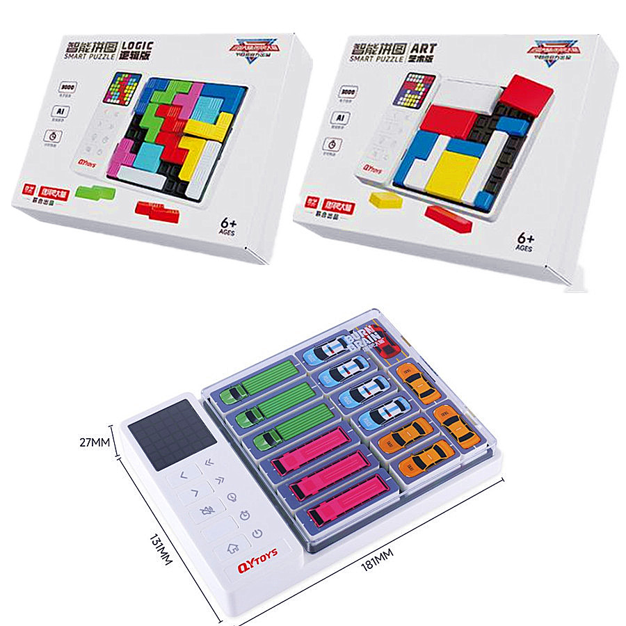 QiYI Smart Klotsk Puzzle Logic - đánh giá và giá Brain Teaser Cube