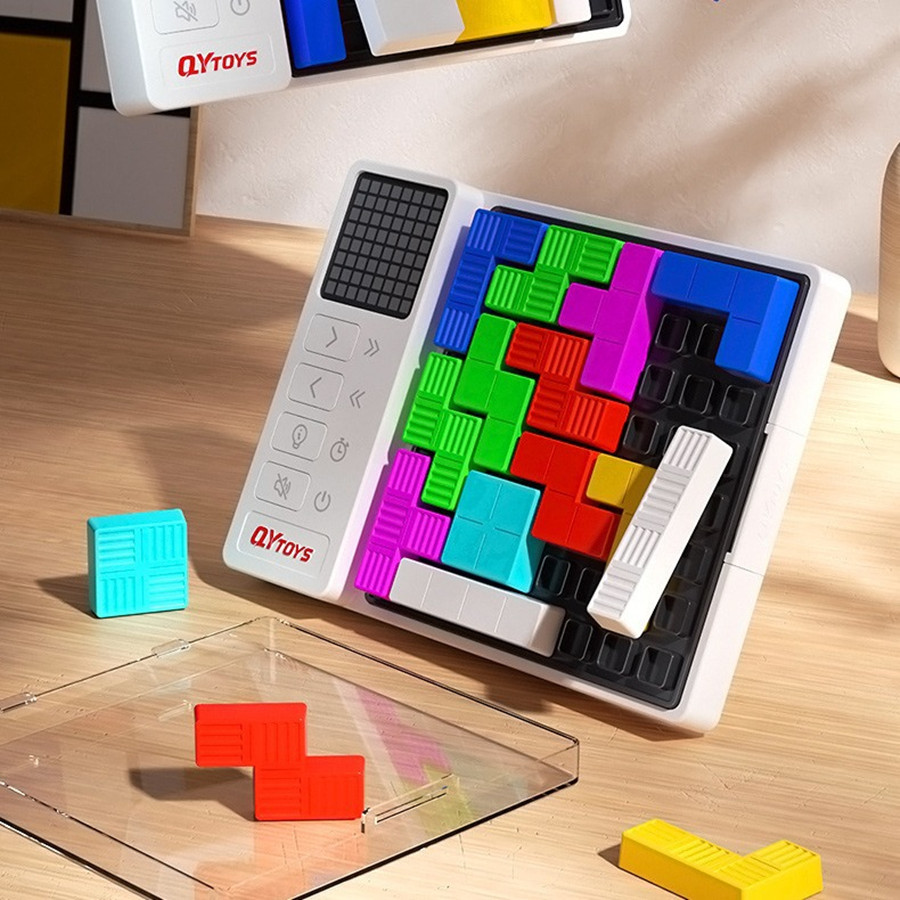 QiYI Smart Klotsk Puzzle Logic - đánh giá và giá Brain Teaser Cube