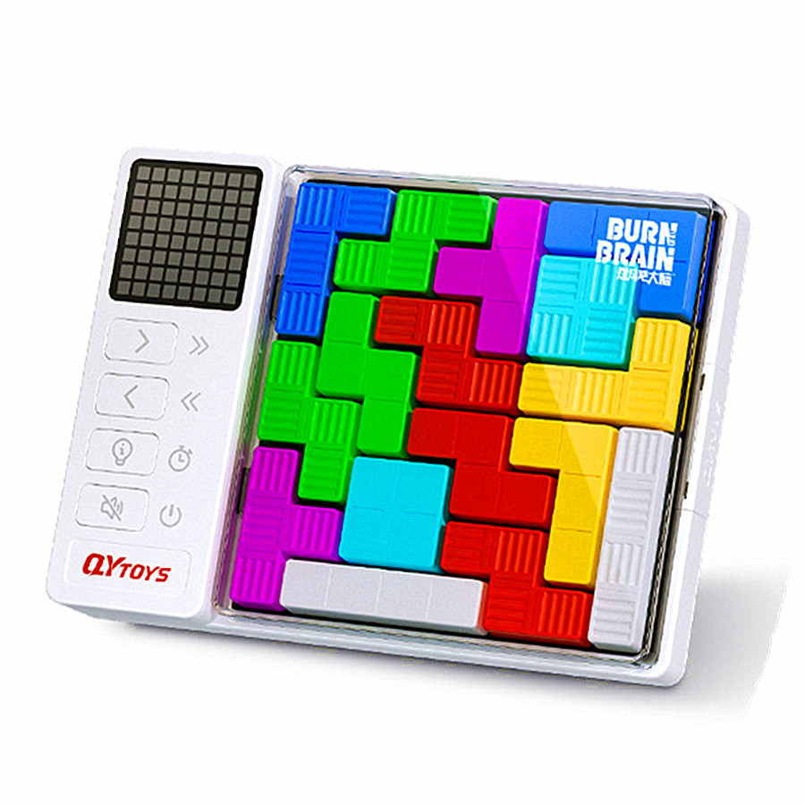 QiYI Smart Klotsk Puzzle Logic - đánh giá và giá Brain Teaser Cube