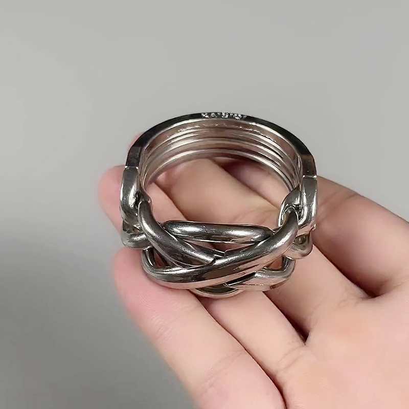Magic Ring Puzzle Disentanglem - đánh giá và giá Brain Teaser Cube
