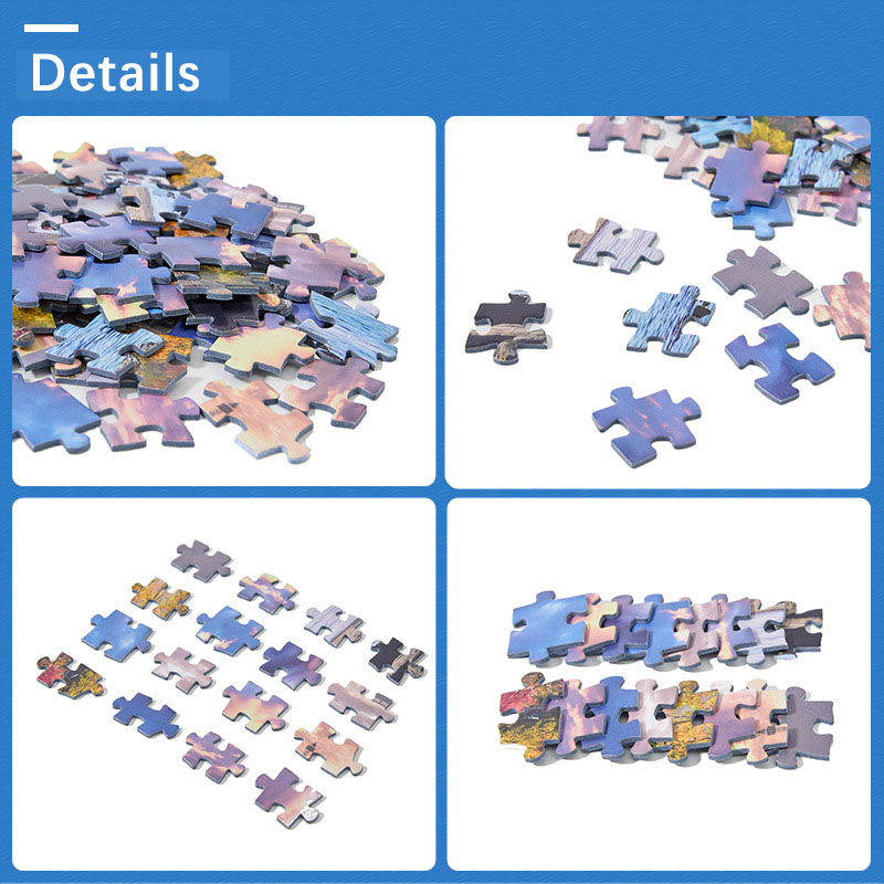 Mini Jigsaw Puzzle 1000 Pieces - đánh giá và giá Puzzle Map World