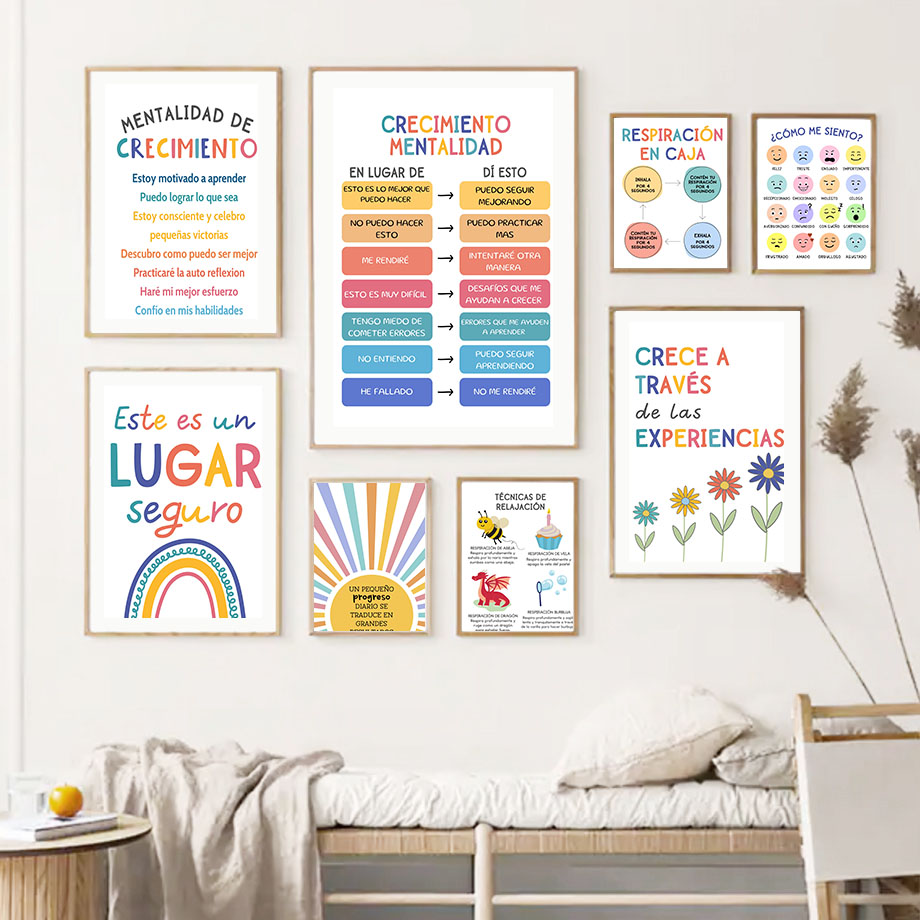 Spanish Education Motto Rainbo - đánh giá và giá Kids Education Picture