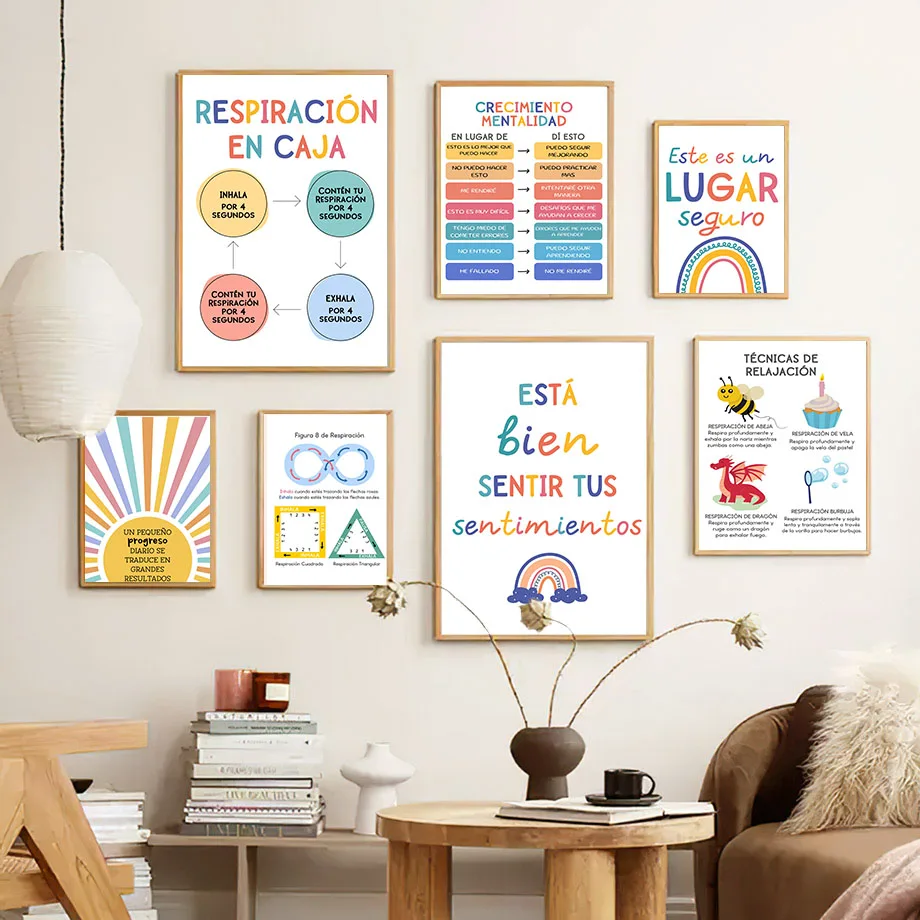 Spanish Education Motto Rainbo - đánh giá và giá Kids Education Picture