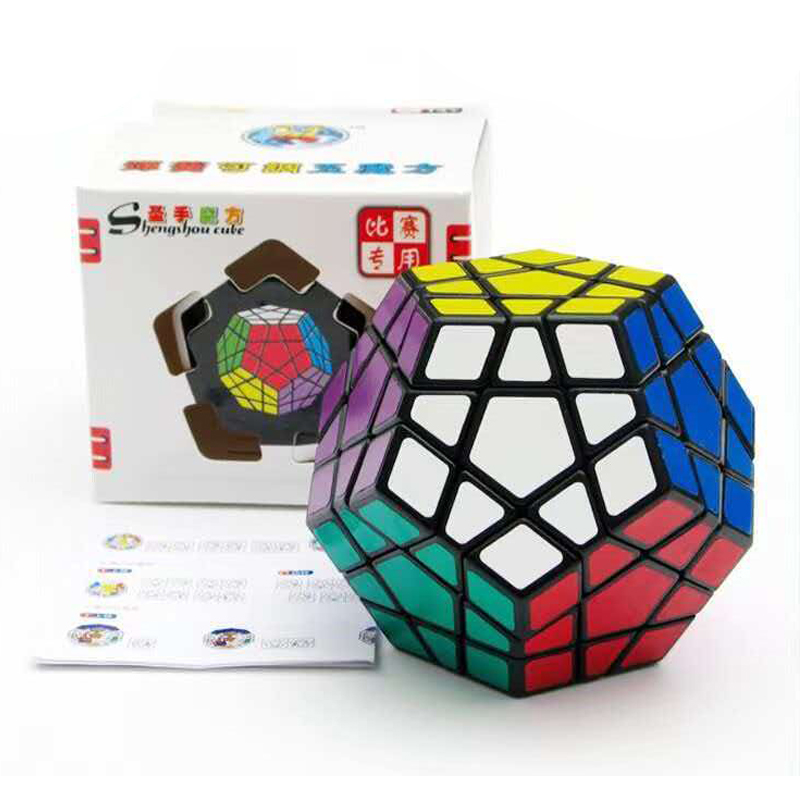 Variety ShengShou Gigaminx Meg - đánh giá và giá Brain Teaser Cube
