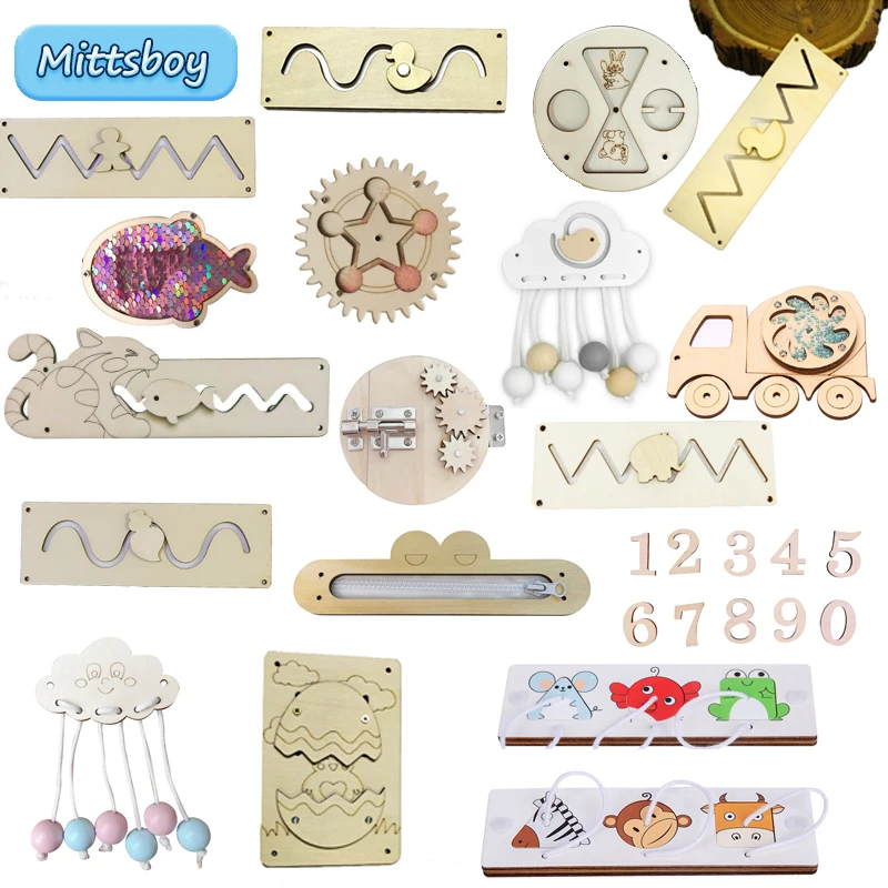 DIY Busy Board Montessori Educ - đánh giá và giá Kids Education Usa