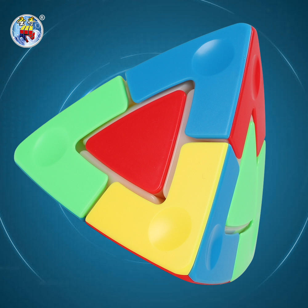 SENGSO Magic Tower 2x2 3x3 Pyr - đánh giá và giá Brain Teaser Cube