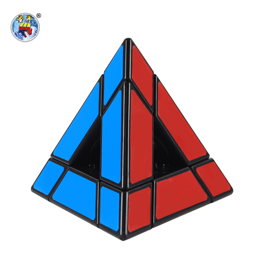 SENGSO Magic Tower 2x2 3x3 Pyr - đánh giá và giá Brain Teaser Cube