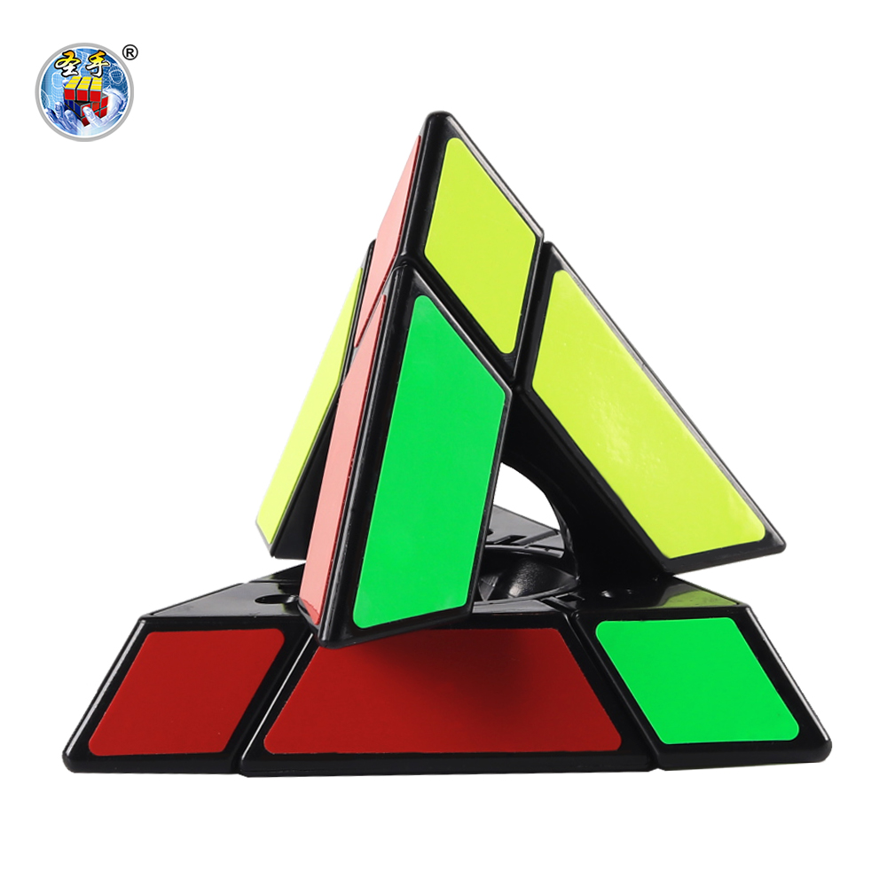 SENGSO Magic Tower 2x2 3x3 Pyr - đánh giá và giá Brain Teaser Cube
