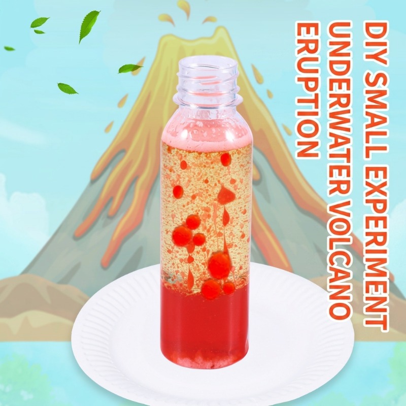 STEM 3D Assembly Undersea Volc - đánh giá và giá Science Kit Volcano