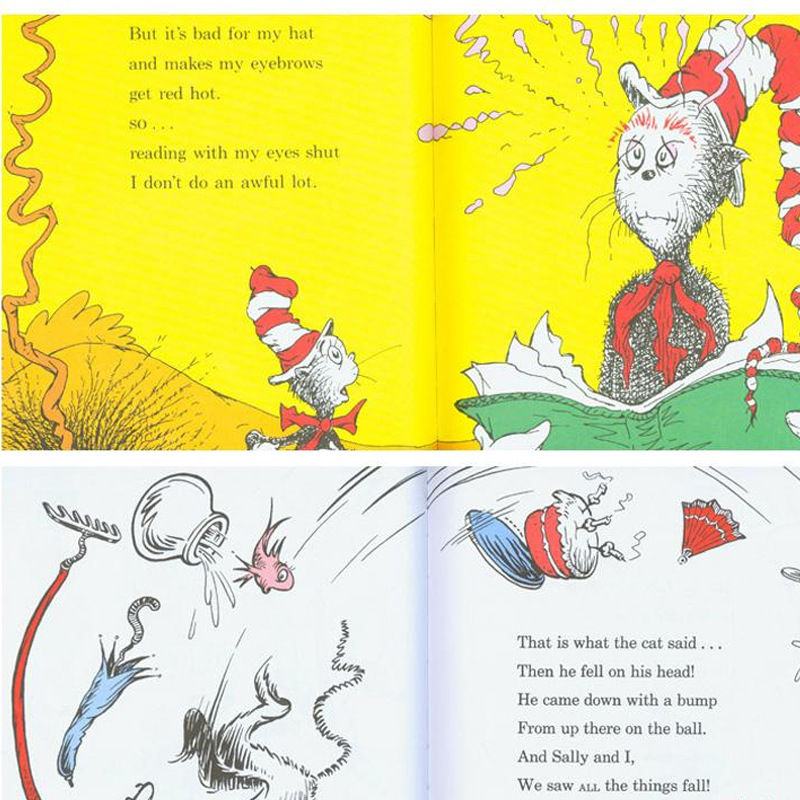 Random 1 Book Dr.Seuss Interes - đánh giá và giá Kids Education Picture