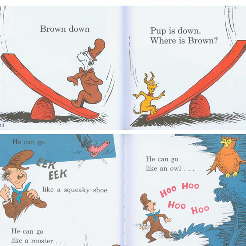 Random 1 Book Dr.Seuss Interes - đánh giá và giá Kids Education Picture