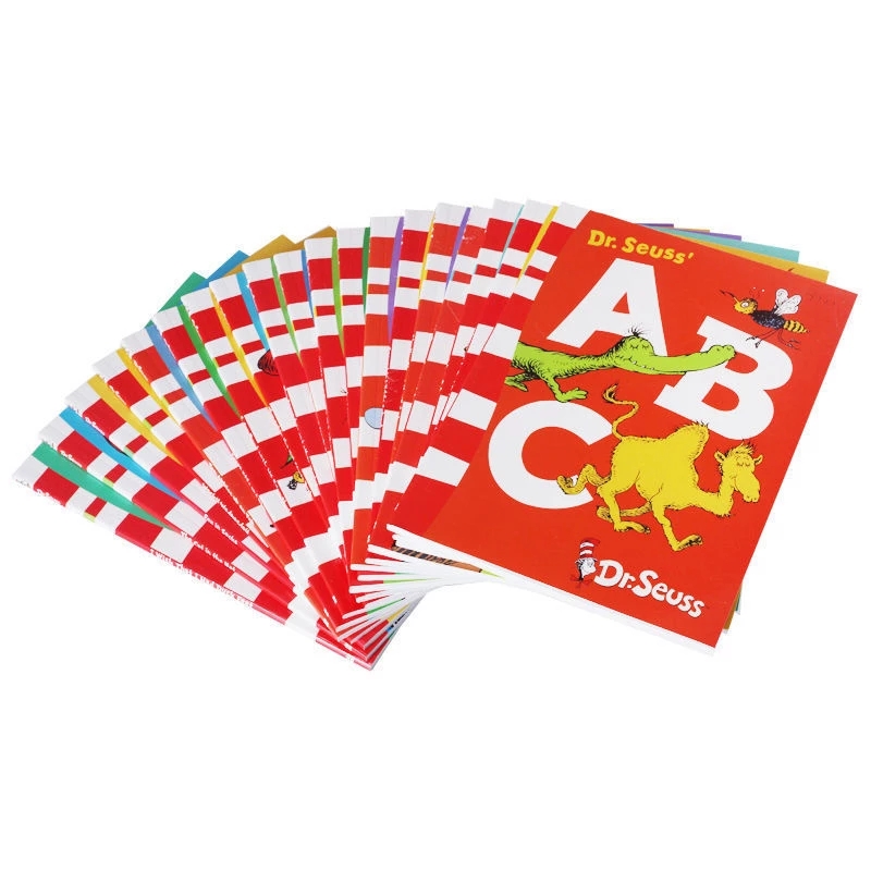 Random 1 Book Dr.Seuss Interes - đánh giá và giá Kids Education Picture