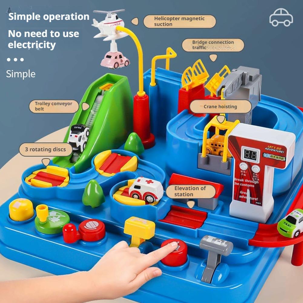 Racing Rail Car Model Train Tr - đánh giá và giá Kids Education Material