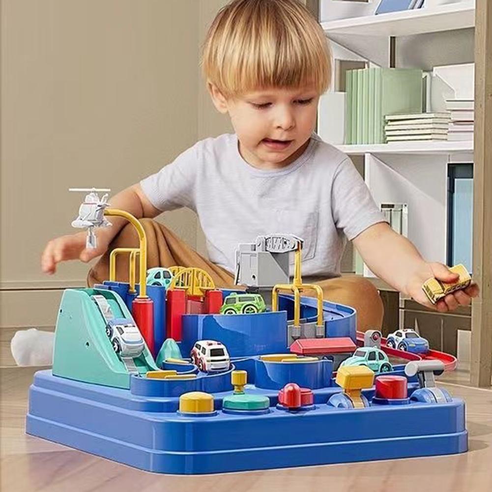 Racing Rail Car Model Train Tr - đánh giá và giá Kids Education Material