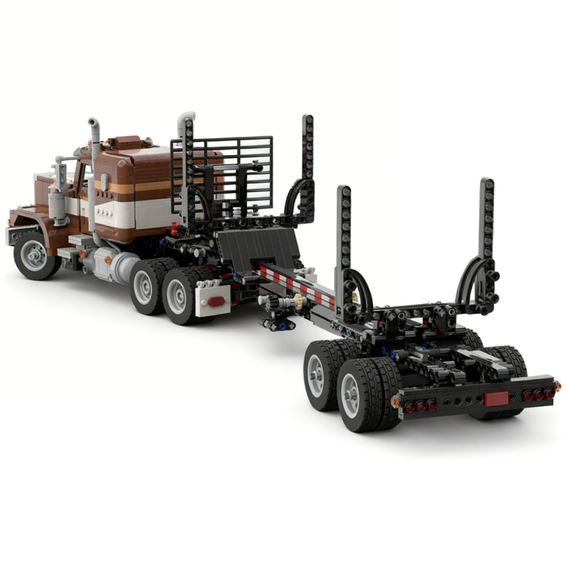 2006pcs MOC Peterbilt 359 Logg - đánh giá và giá Kids Education Login