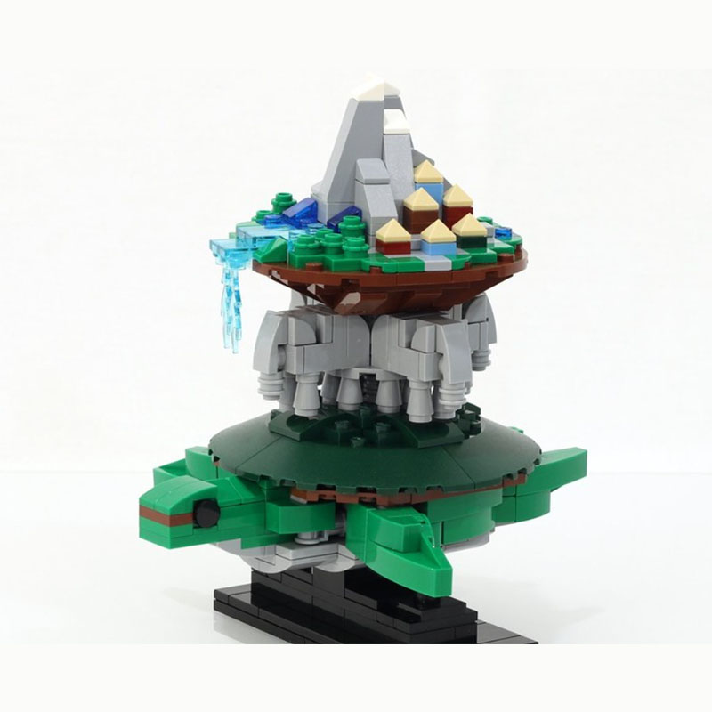 Moc Creative Expert World Turt - đánh giá và giá Kinetic Kids Education