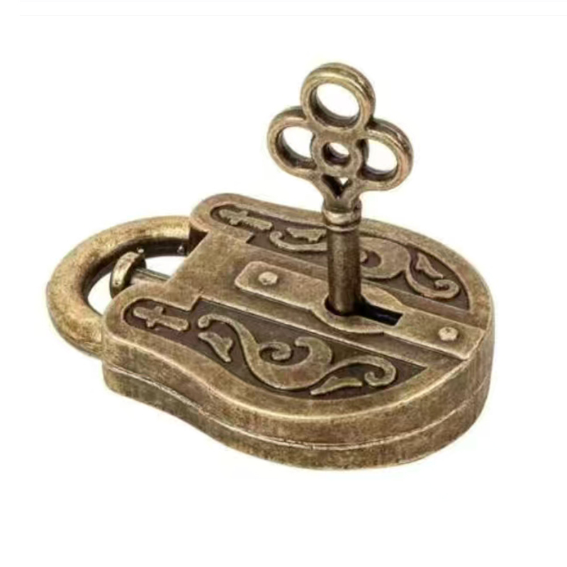 Disentanglement Classic Lock a - đánh giá và giá Brain Teaser Cube