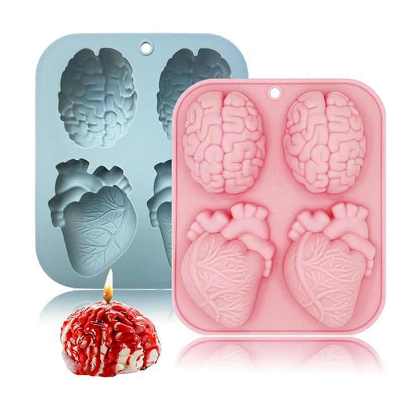 Human Brain And Heart Silicone - đánh giá và giá Brain Teaser Cube
