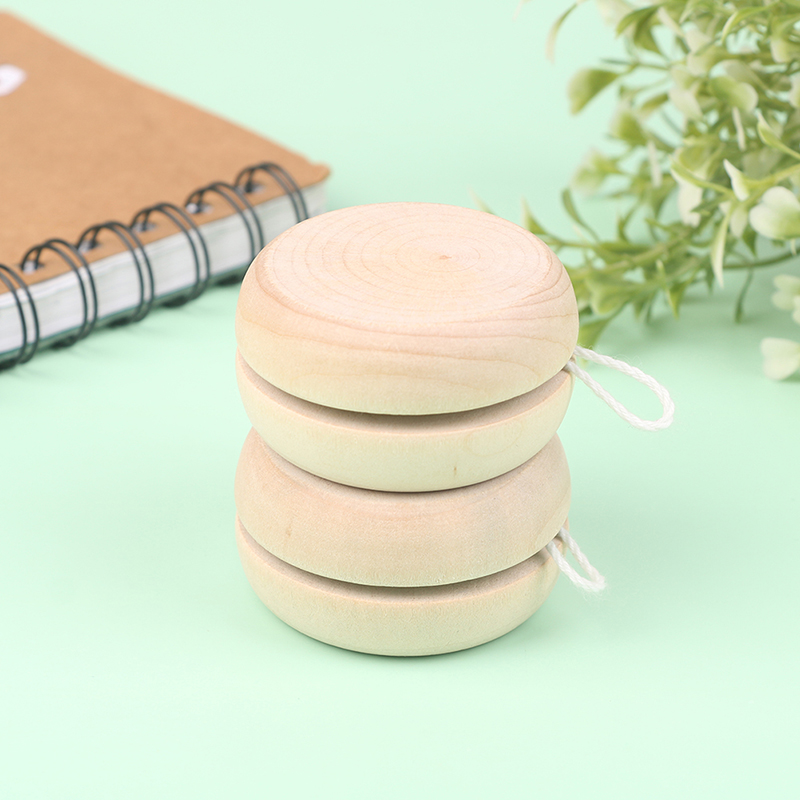 Colorful Wooden Yoyo Toy Mini  - đánh giá và giá Kids Education Login