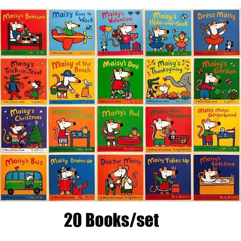 20 Books/Set Maisy Mouse Engli - đánh giá và giá Kids Education Picture
