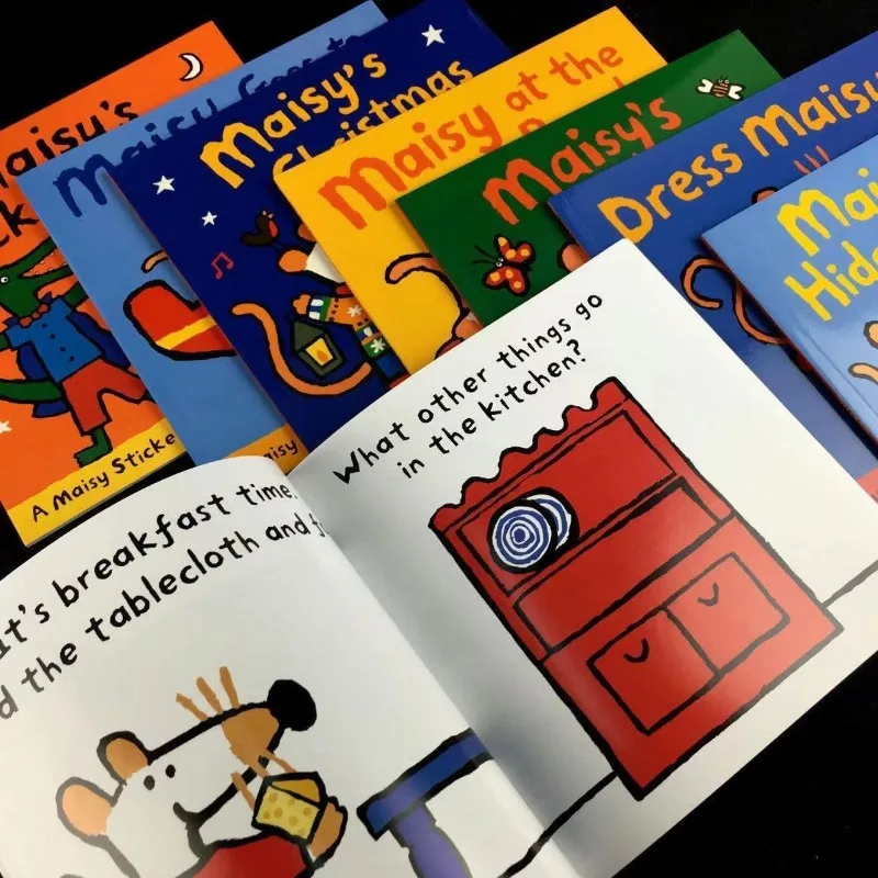 20 Books/Set Maisy Mouse Engli - đánh giá và giá Kids Education Picture