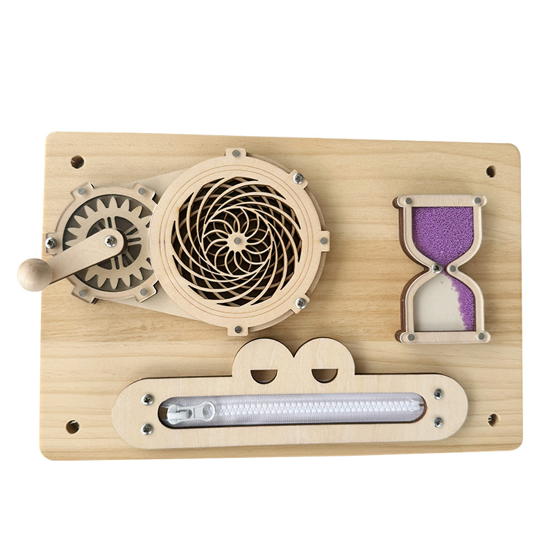 Montessori Busy Board Accessor - đánh giá và giá Kids Education Usa