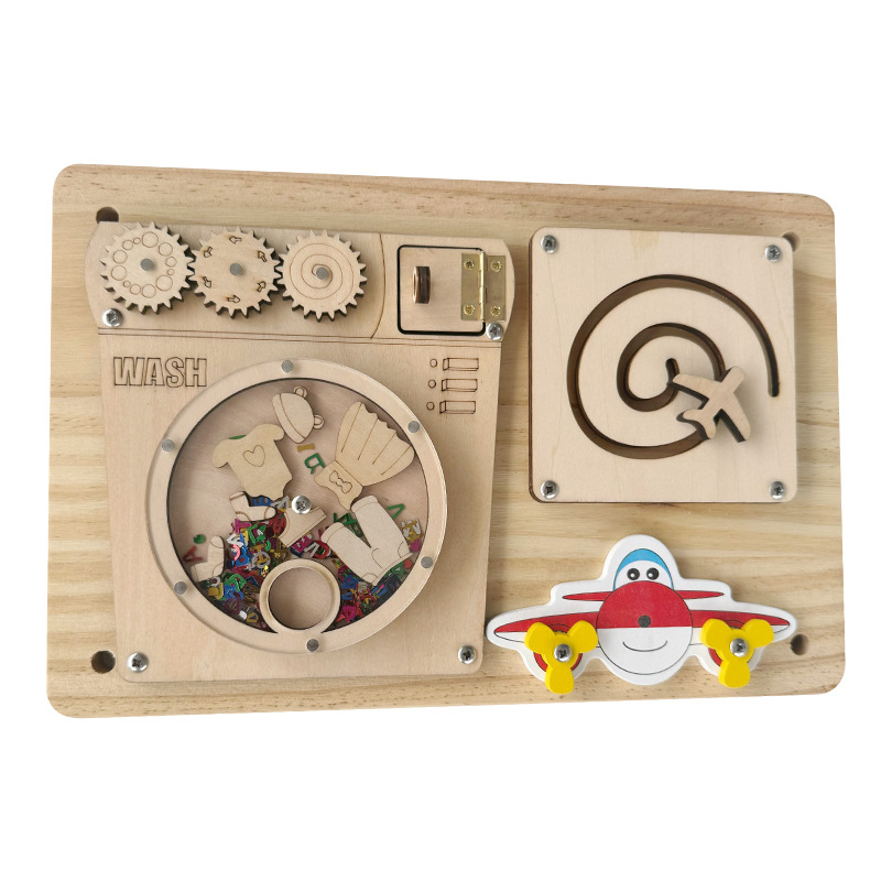 Montessori Busy Board Accessor - đánh giá và giá Kids Education Usa