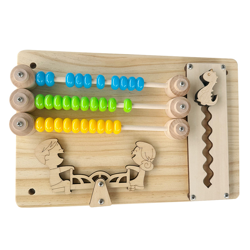 Montessori Busy Board Accessor - đánh giá và giá Kids Education Usa