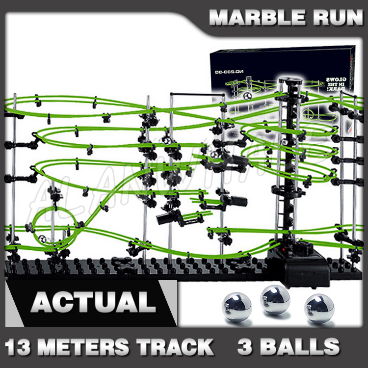 1350cm Rail Level 3 Marble Run - đánh giá và giá Kinetic Kids Education