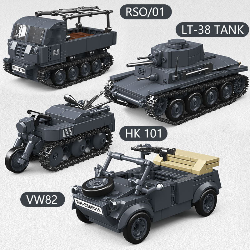 World War II German classic ar - đánh giá và giá Puzzle Map World
