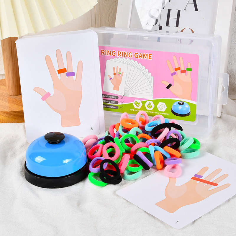 Kids Finger Ring Board Game Co - đánh giá và giá Kids Education Material