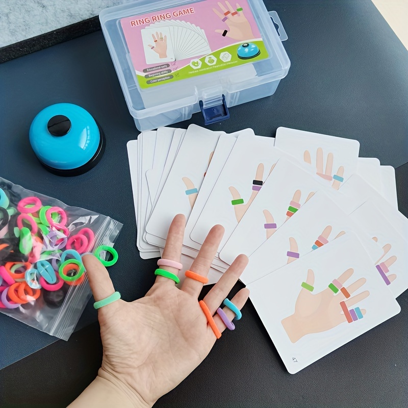 Kids Finger Ring Board Game Co - đánh giá và giá Kids Education Material