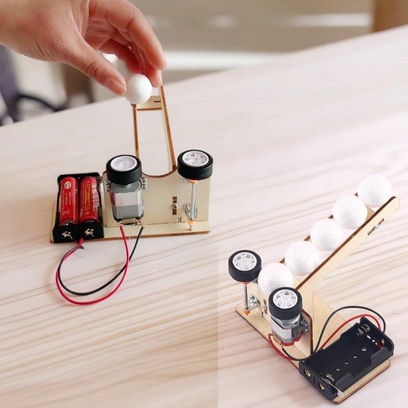 DIY Automatic Ball Server Mach - đánh giá và giá Kinetic Kids Education