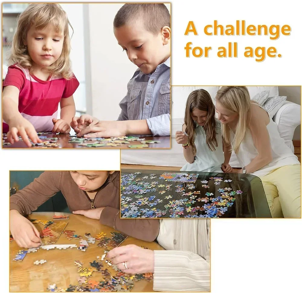 120/300/500/1000 Piece Butterf - đánh giá và giá Puzzle Map World