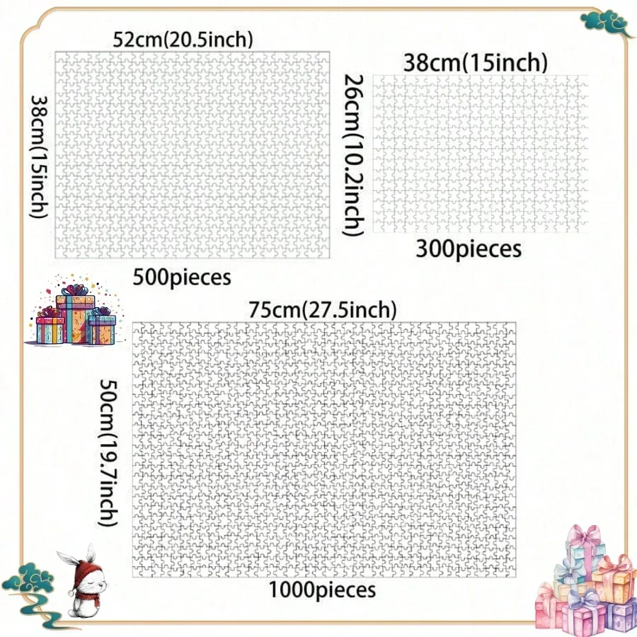 120/300/500/1000 Piece Butterf - đánh giá và giá Puzzle Map World