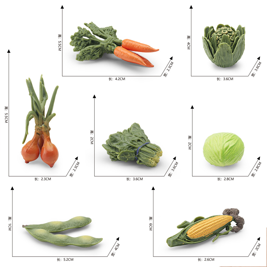 Realistic Vegetables Model Fig - đánh giá và giá Kids Education Picture