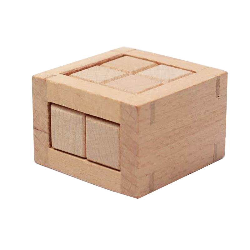 YueYu II Wooden Disentanglemen - đánh giá và giá Brain Teaser Cube