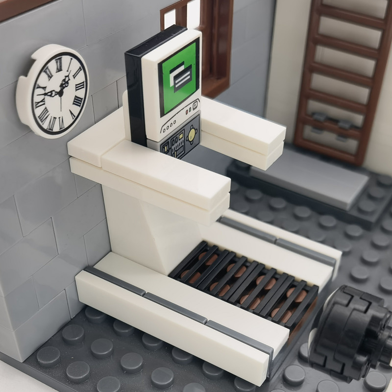 Mộc Đồ Nội Thất Gạch Xây Dựng  - đánh giá và giá Lego Set City