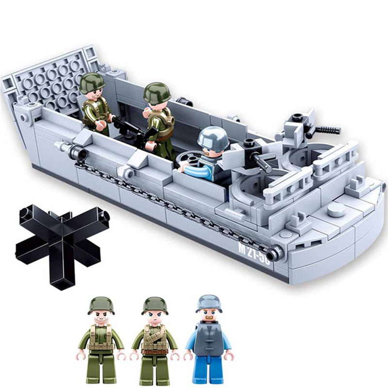 Bộ Lắp Ráp WW2 Quân Sự Hoa Kỳ  - đánh giá và giá Kids Education Usa