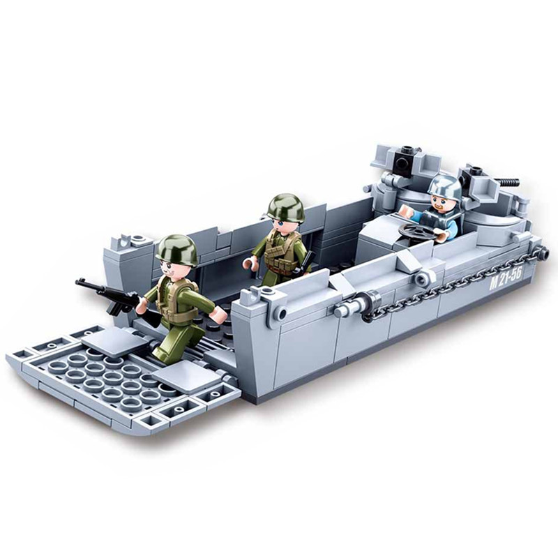 Bộ Lắp Ráp WW2 Quân Sự Hoa Kỳ  - đánh giá và giá Kids Education Usa