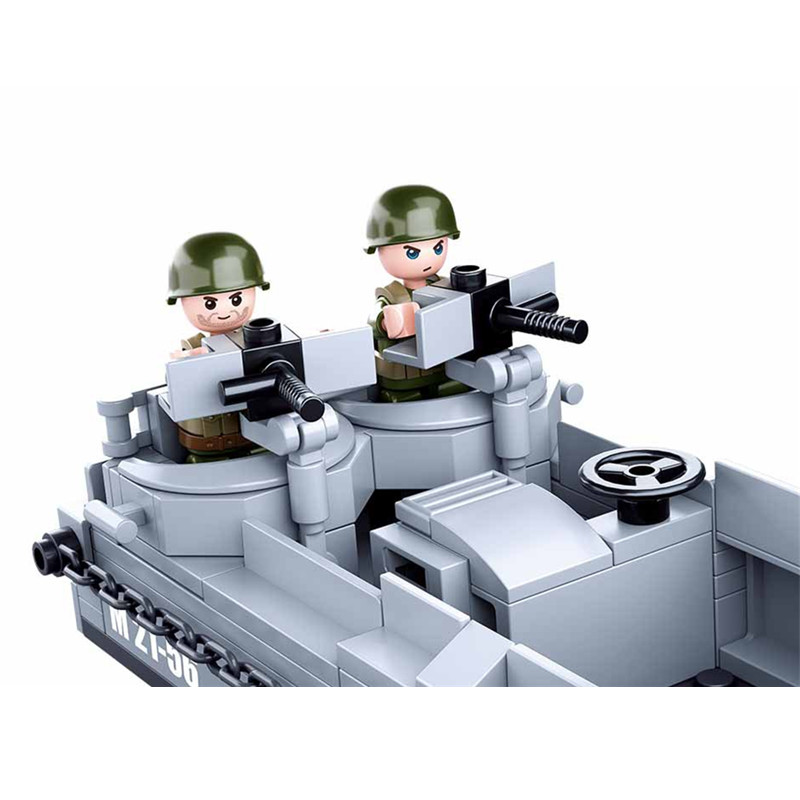 Bộ Lắp Ráp WW2 Quân Sự Hoa Kỳ  - đánh giá và giá Kids Education Usa