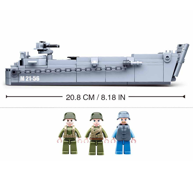 Bộ Lắp Ráp WW2 Quân Sự Hoa Kỳ  - đánh giá và giá Kids Education Usa