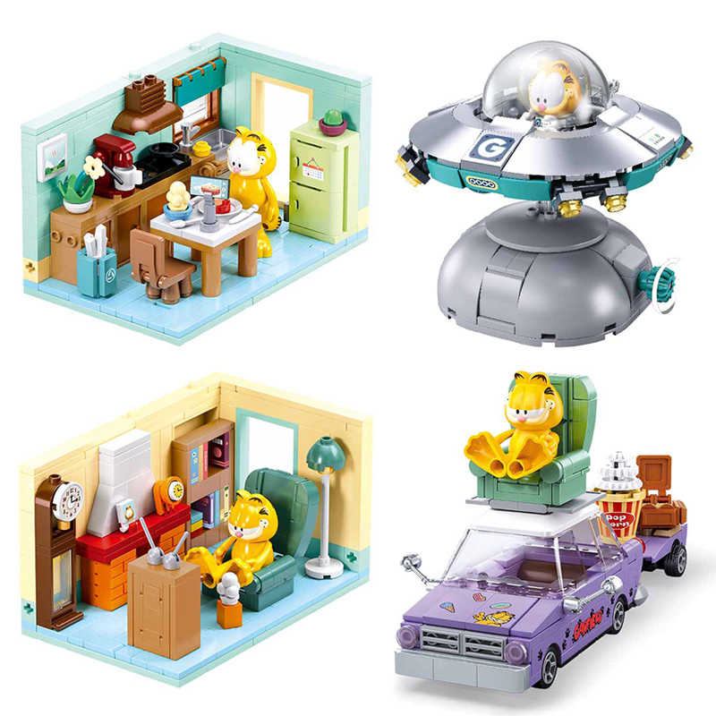 2024 SLUBAN The Garfield Show  - đánh giá và giá Kids Education Movies