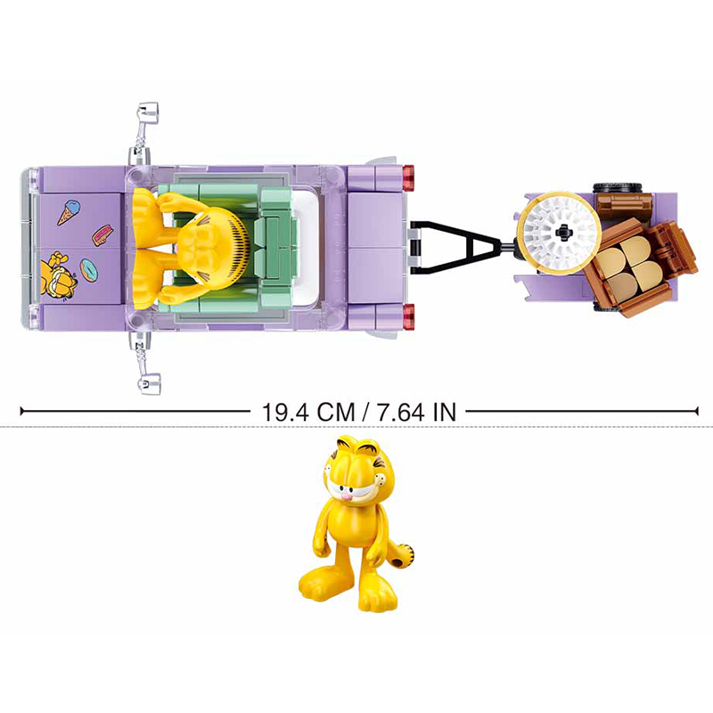 2024 SLUBAN The Garfield Show  - đánh giá và giá Kids Education Movies