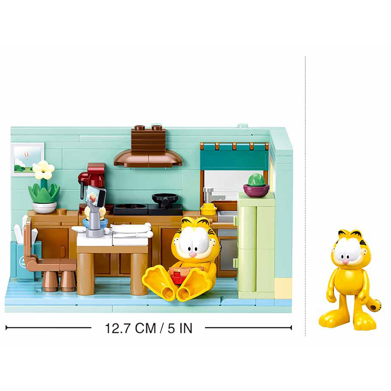 2024 SLUBAN The Garfield Show  - đánh giá và giá Kids Education Movies