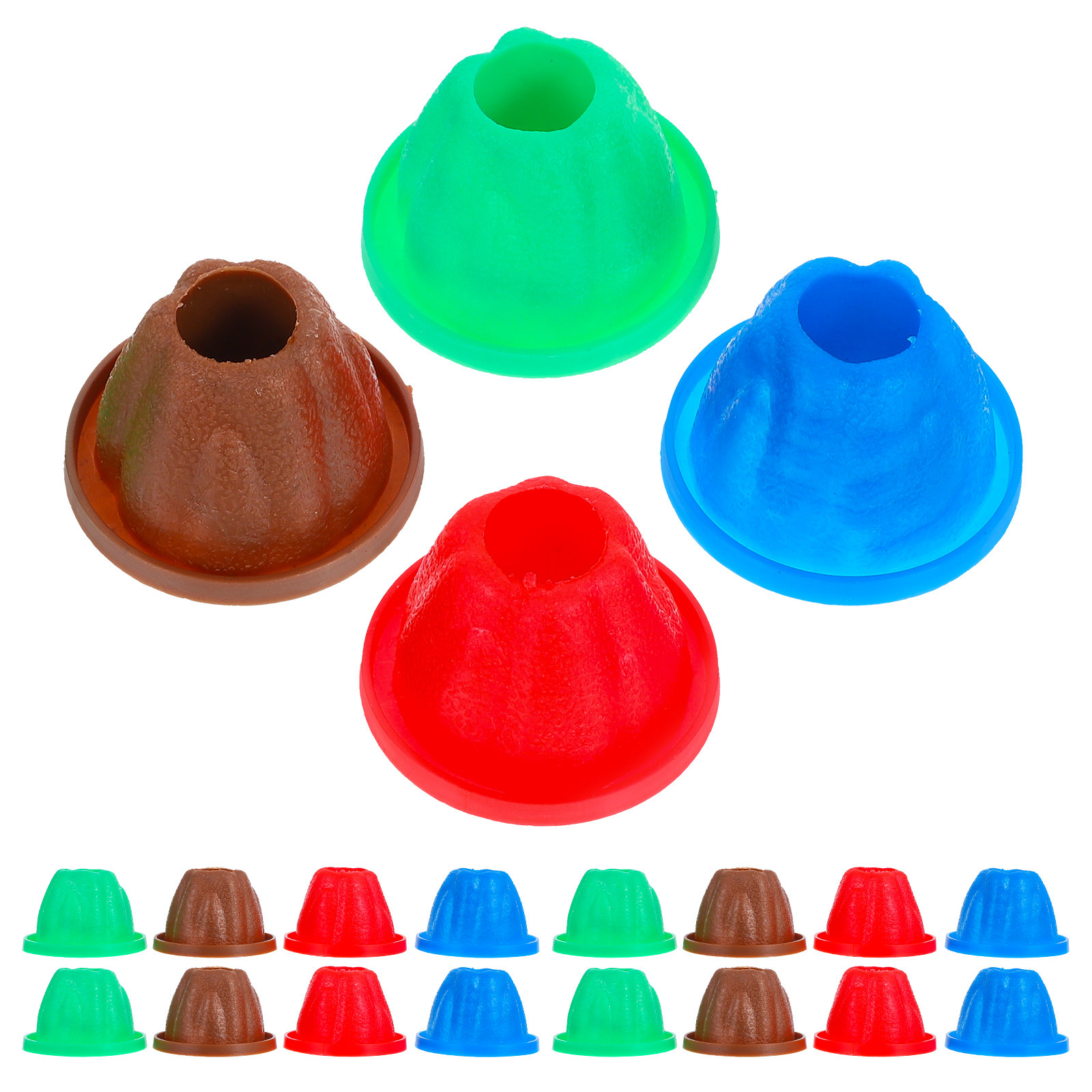Volcano Eruptions DIY Plastic  - đánh giá và giá Science Kit Volcano