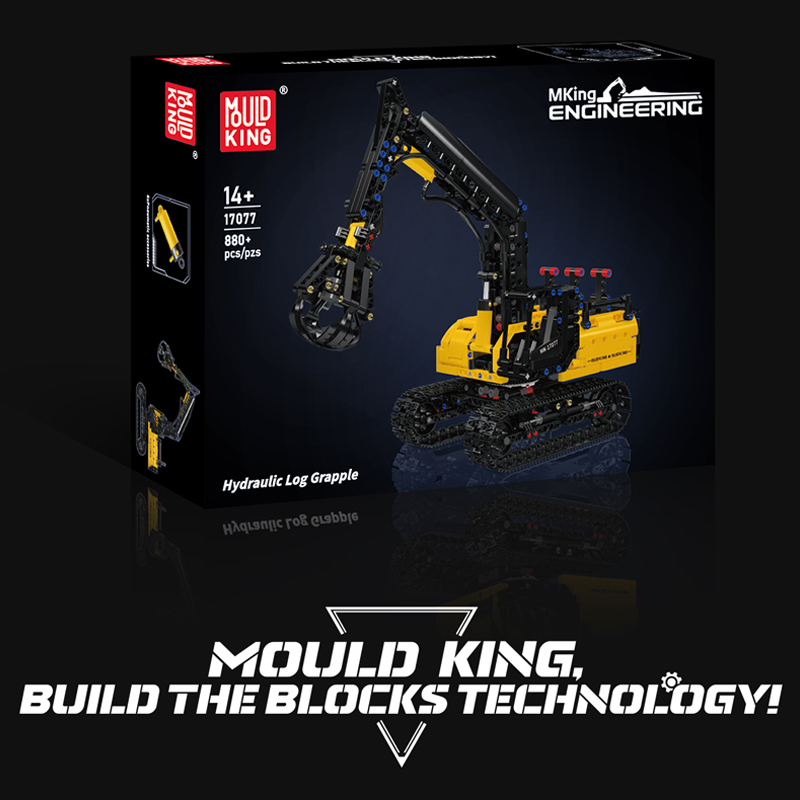 Technical MOC Bulldozer Excava - đánh giá và giá Kids Education Login